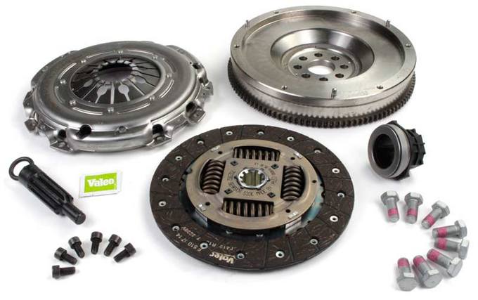 BMW Clutch Kit (Dual-mass Flywheel Conversion) 21217515141 - Valeo 52401220